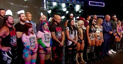 WWE roster.