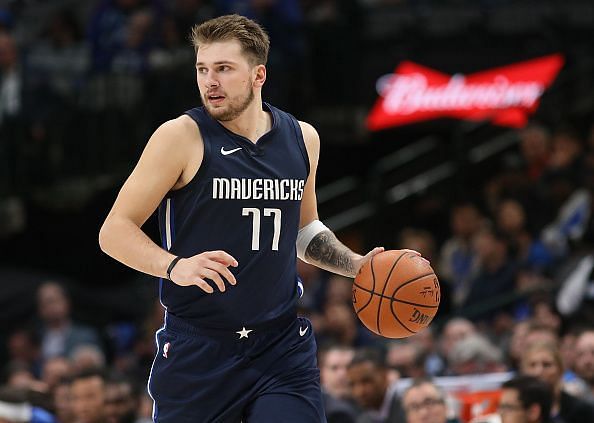 Luka Doncic has excelled in his sophomore season