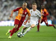 Despite his creative abilities, Kroos also didn't shy away from the defensive facet of his game here either