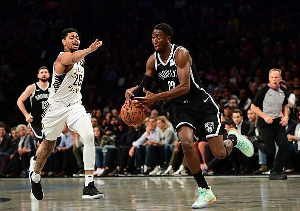 Caris LeVert's injury is a further blow to the Brooklyn Nets