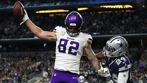 Rudolph's one-handed catch helps sink Cowboys, Jones lifts Packers