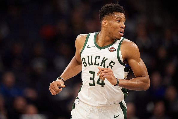 Giannis Antetokounmpo is in contention to retain his MVP award