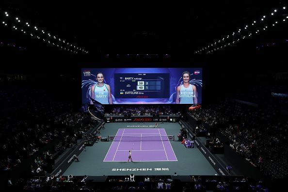 2019 WTA Finals - Day Eight