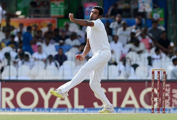 Watch: Ravichandran Ashwin bowls left-arm spin in practice session