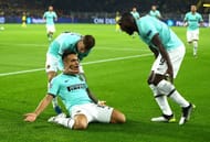 Martinez's early goal set Inter on their way