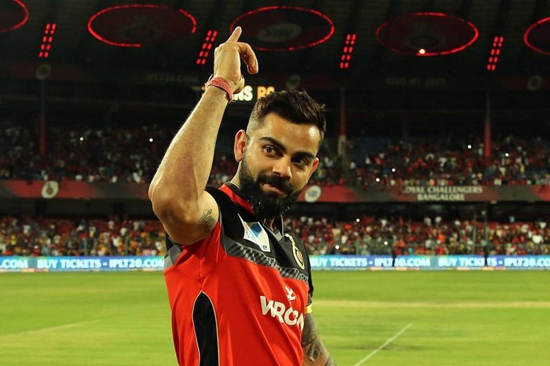 Virat Kohli ( Image courtesy: BCCI/iplt20.com)