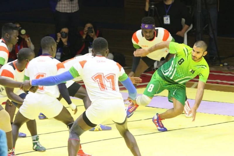 Kenya reigned supreme in the first semi-final against Pakistan.