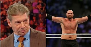 Tyson Fury reveals surprising thing Vince McMahon told him about his WWE debut