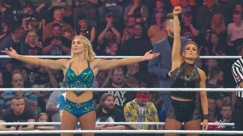 Charlotte and Becky