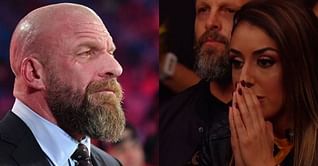 WWE Rumors: Triple H telling the truth about AEW Wrestler Britt Baker's on-camera moment at NXT TakeOver: WarGames