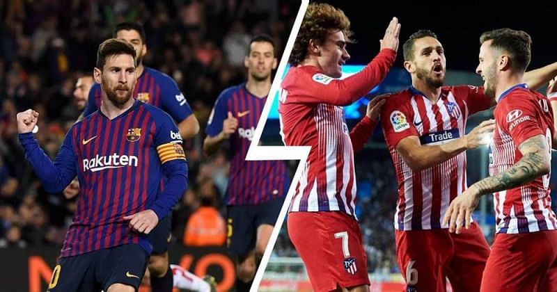 Barcelona vs Atletico Madrid is one of the most played La Liga fixtures