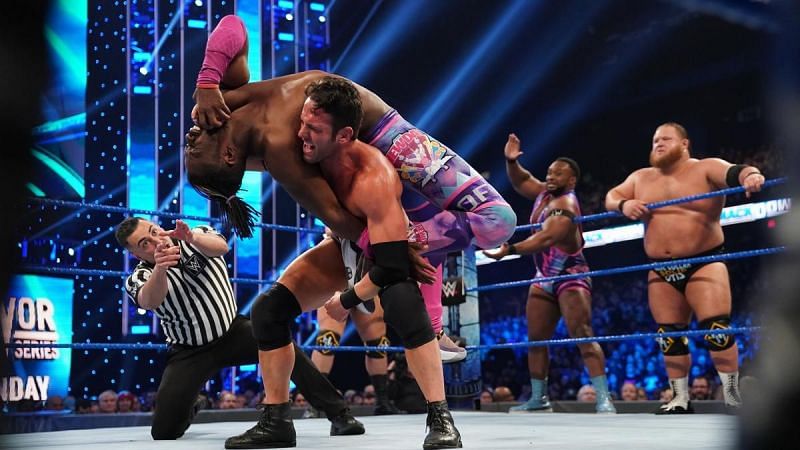 Kofi Kingston endured a lot to keep his team in the contest