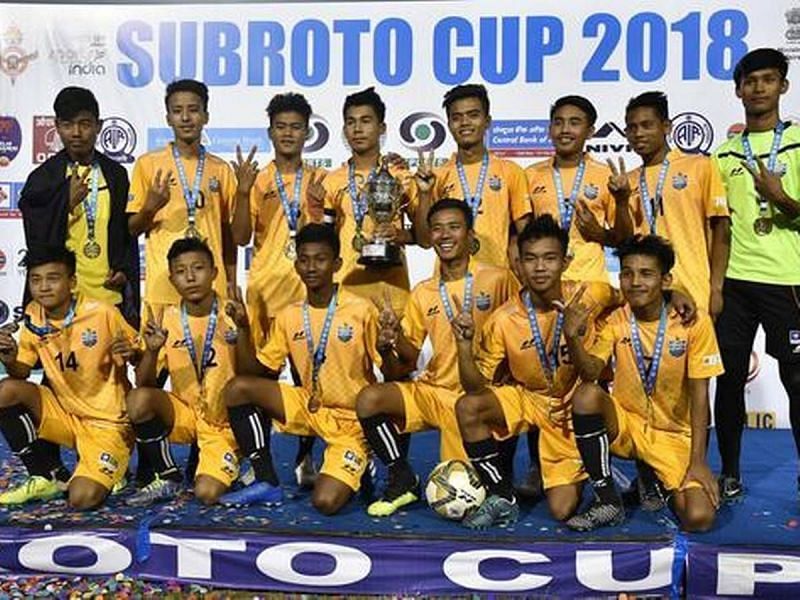Subroto Cup is conducted by the Armed forces every year