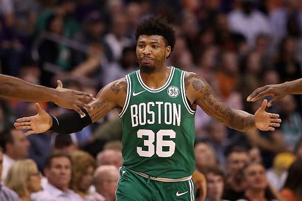 Marcus Smart is finally earning the plaudits he deserves for his work on the defensive end