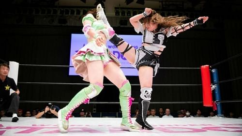 Stardom ladies in action