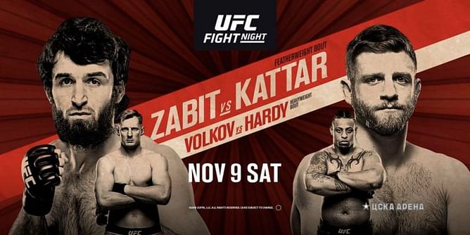 UFC Fight Night Moscow: Magomedsharipov vs. Kattar - Preview