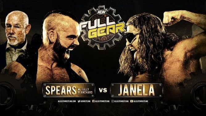 AEW Full Gear: Shawn Spears vs Joey Janela, winners, video highlights, and analysis