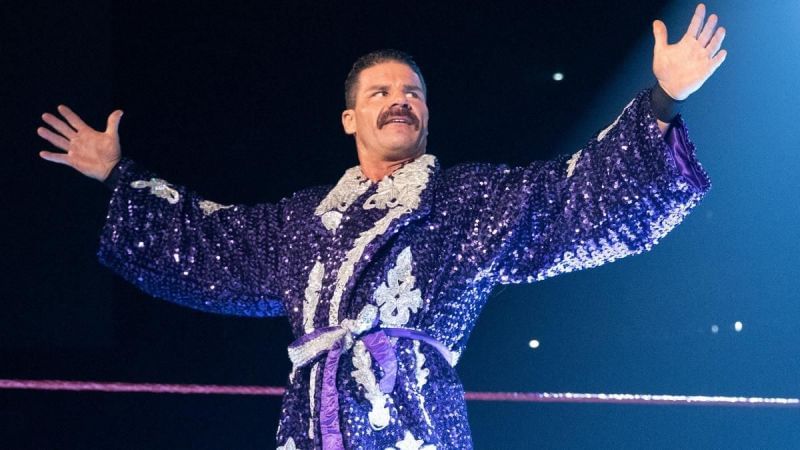 Robert Roode made his WWE debut in 2019