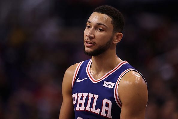 Ben Simmons continues to rely on his ability to score in transition