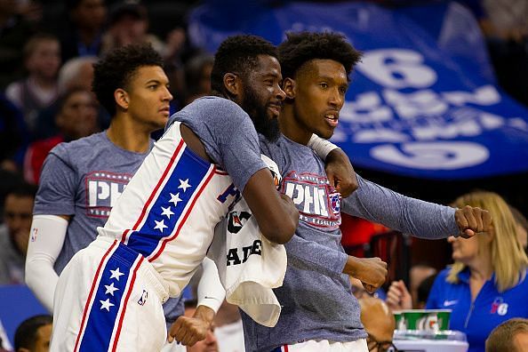 Charlotte Hornets v Philadelphia 76ers