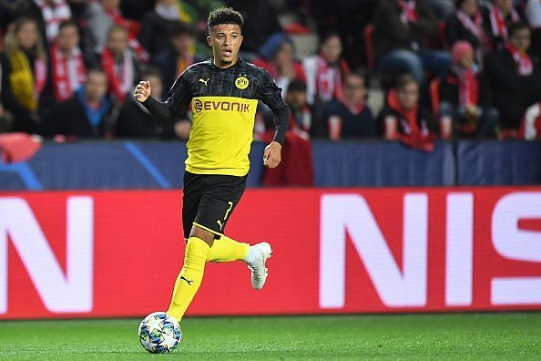 Sancho could have his pick of clubs to move to this summer Solskjaer has made it known that he would like to build a team based on young British talent