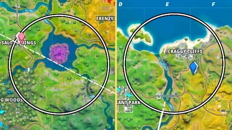 Image result for Eliminations at Craggy Cliffs or Salty Springs