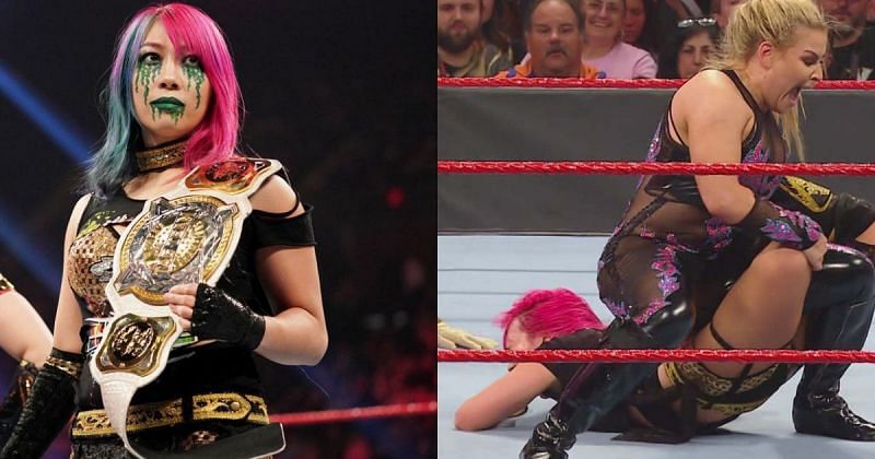 Asuka suffered a big defeat on RAW