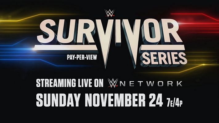 NXT will be involved at Survivor Series for the first time.