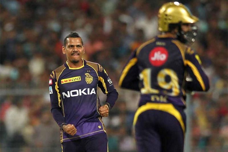 Sunil Narine has been with the KKR team for a long time now