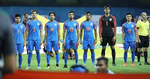 Indian football team