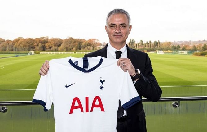 Jose Mourinho says Spurs his only club ahead of Premier League return