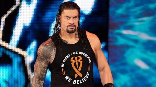 Roman Reigns faced Baron Corbin