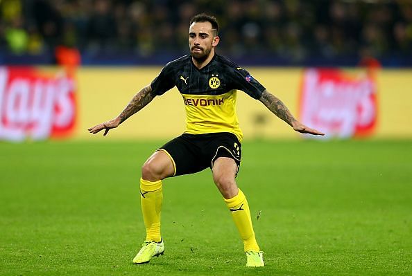 Paco Alcacer would be hoping to return to the starting line up