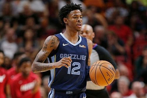 Ja Morant has been among the most impressive rookies as we enter Week 6 of the 2019-20 NBA season