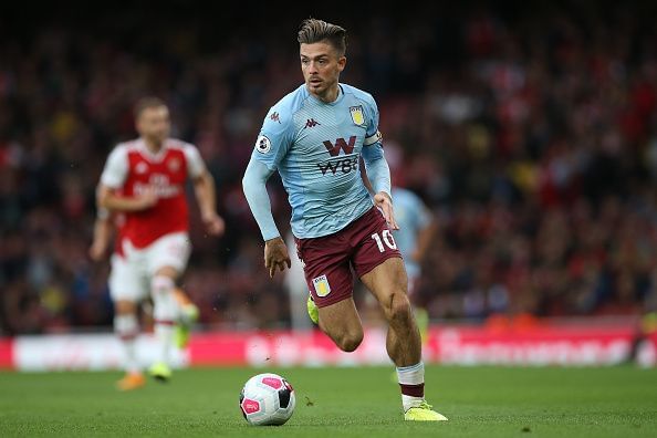 Grealish&#039;s dribbling skills make him an expert at drawing fouls