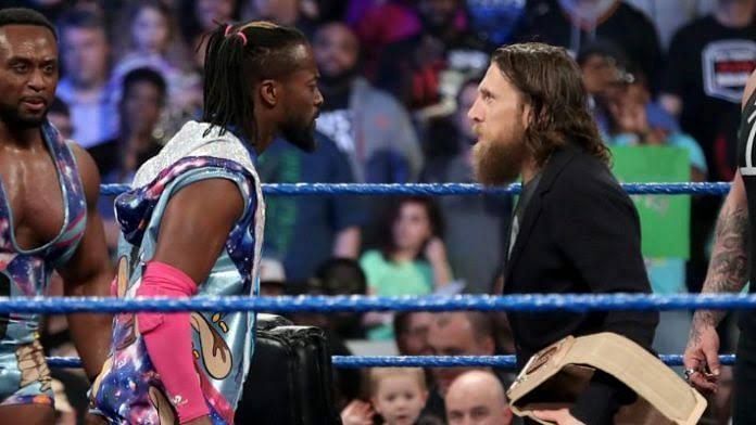 Kofi Kingston and Daniel Bryan