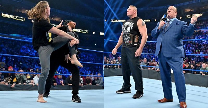WWE SmackDown Results November 1st, 2019: Winners, Grades, Video Highlights for latest Friday Night SmackDown