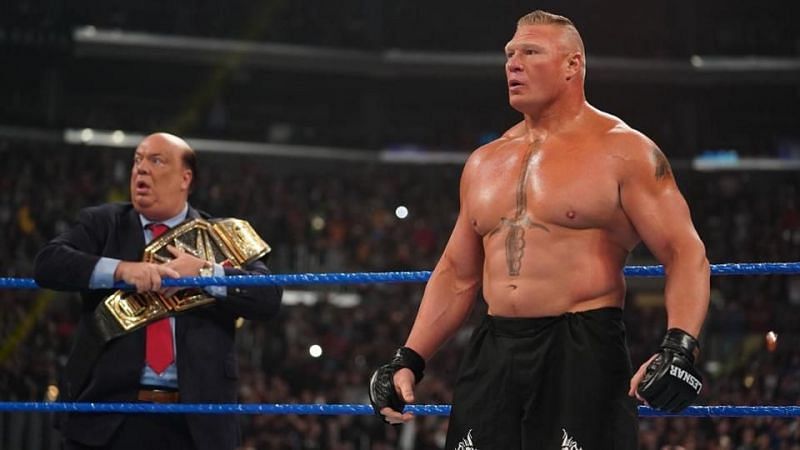 Could Brock Lesnar be the one to destroy The Fiend?