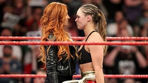 Becky Lynch teases dream singles match with Ronda Rousey