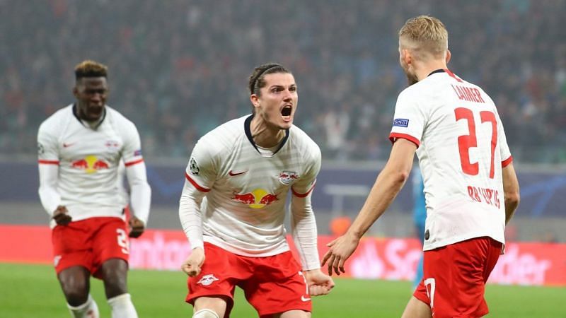 RB Leipzig were one of 5 teams on Matchday 5 to qualify for the Round of 16