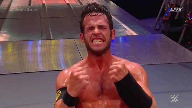 North American Champion Roderick Strong bags another point for NXT