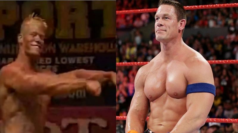 Cena, then and now