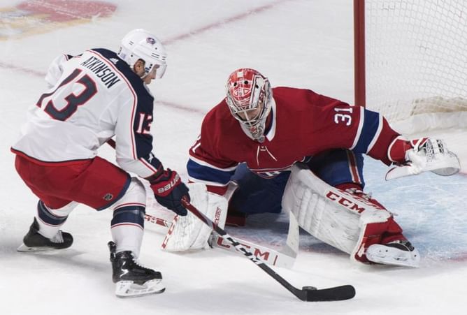 Drouin scores shootout winner, Montreal tops Columbus 3-2