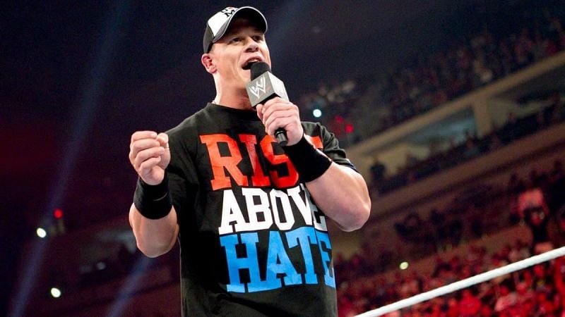 John Cena&#039;s success at the top of WWE wasn&#039;t a foregone conclusion.