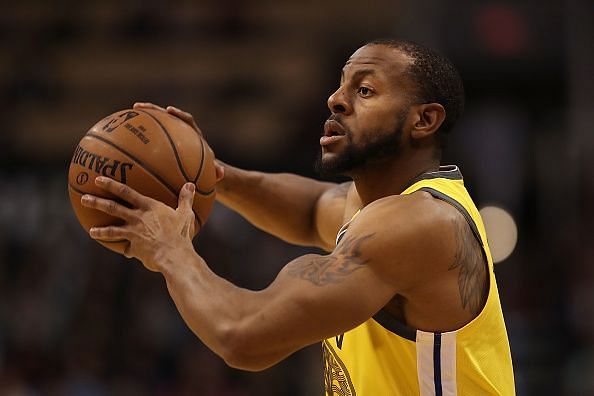 Andre Iguodala played a significant role on the Warriors team that reached five consecutive NBA Finals