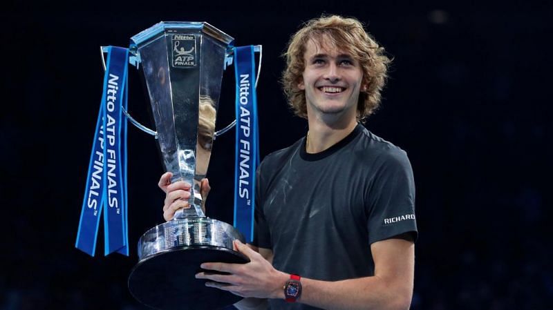Alexander Zverev is the defending champion at the 2019 ATP Finals in London