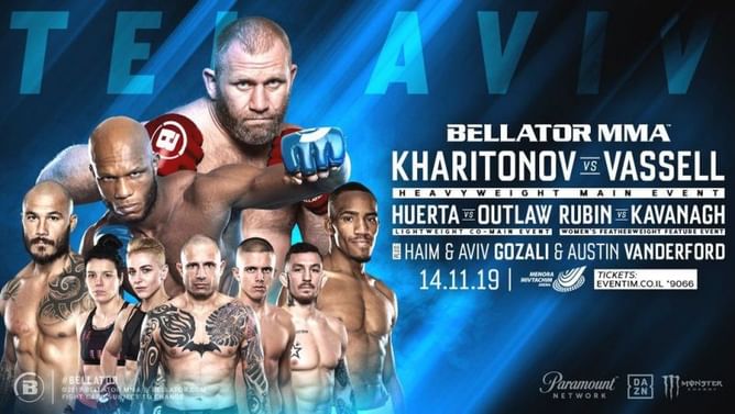 Exclusive: Austin Vanderford on "Bellator 234," Israel & being "The Gentleman"