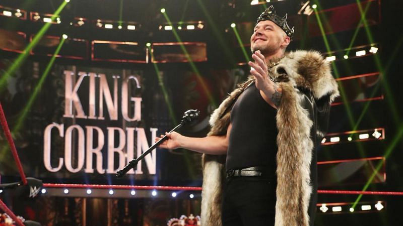 Baron Corbin is now known as King Corbin on Friday Night SmackDown