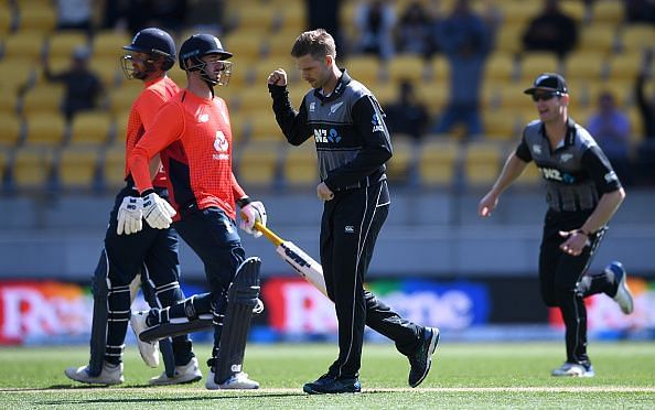 New Zealand v England - T20: Game 2