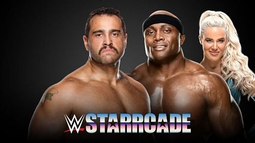 Rusev, Lashley, and Lana